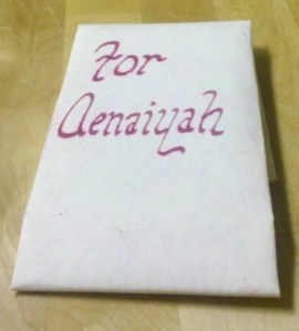 Mage the Awakening RPG Prop